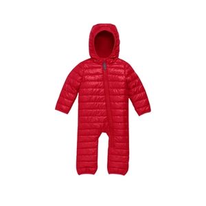 Primary Red Kids Puffer Jacket